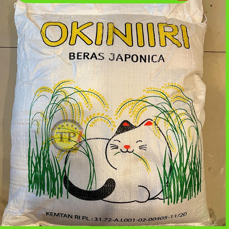 

>XG34448< Beras Jepang Beras Sushi Japonica Okiniri Sushi Gimbap 1KG