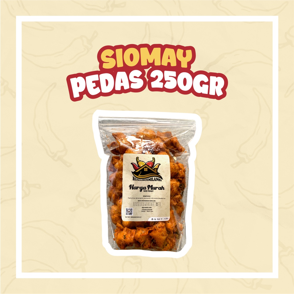 

SIOMAY MINI KERING DAUN JERUK 250GR