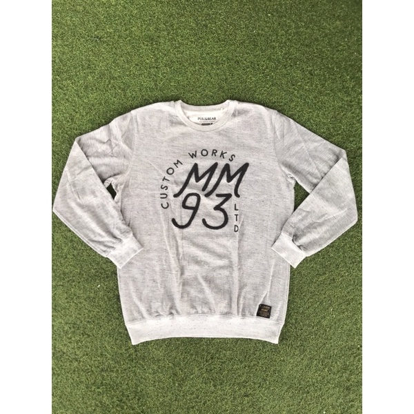 crewneck pull&bear x marc marquez