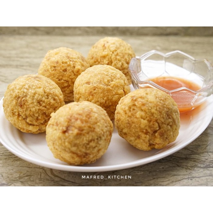 

Bakso Goreng Babi Udang Super Enak By Mafred Kitchen (Per 5 Pcs Tx0174