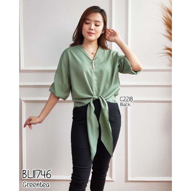 BLOUSE PITA KOREA BL11746