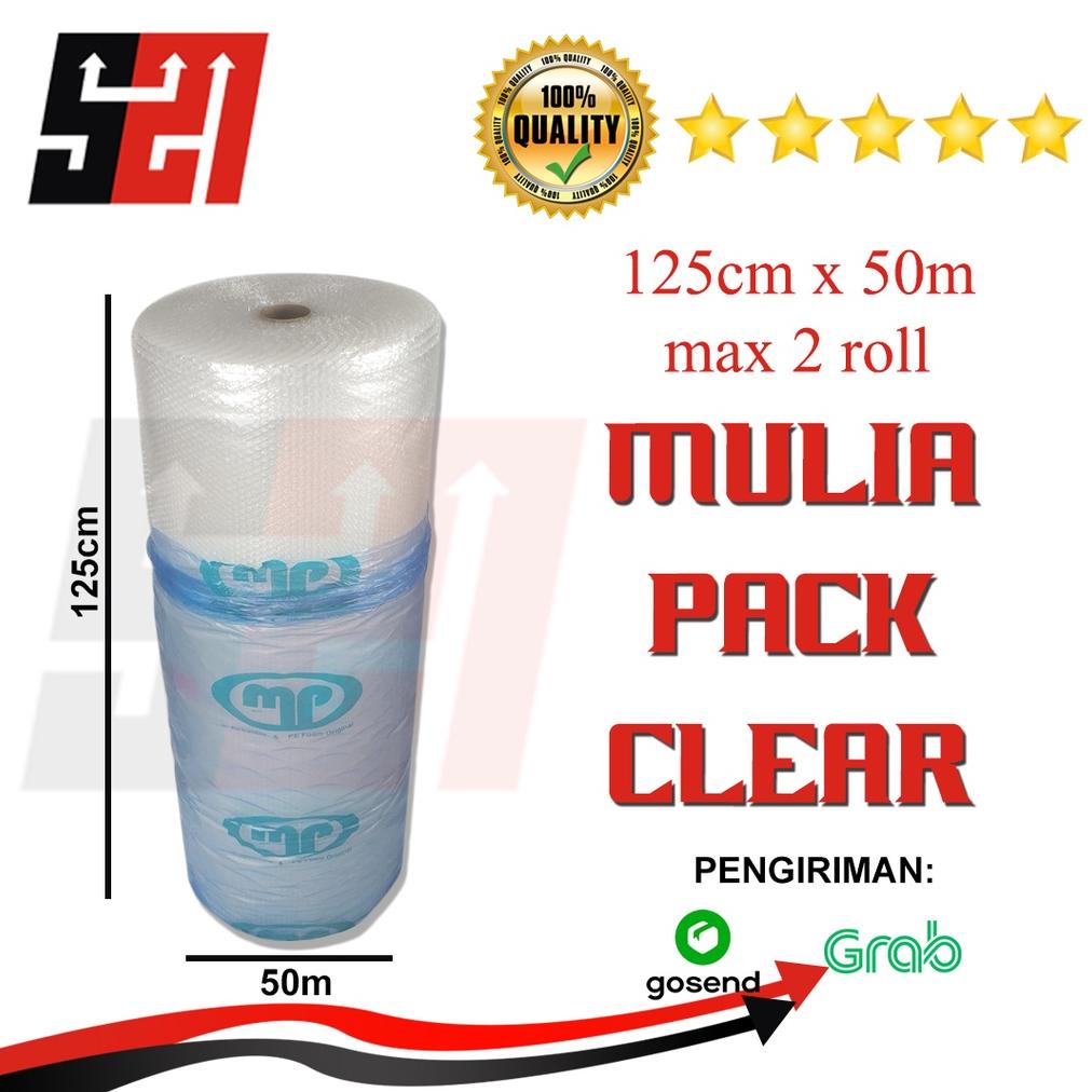 

BISA COD Bubble Wrap Bening Mulia Pack 125cm x 50m
