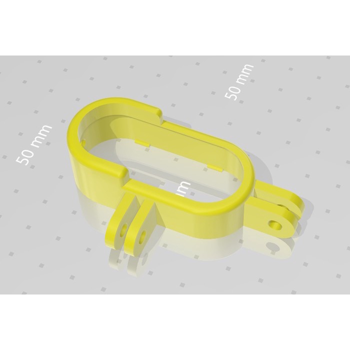 Caddx Peanut Mount Gopro Style Universal Mounting TPU