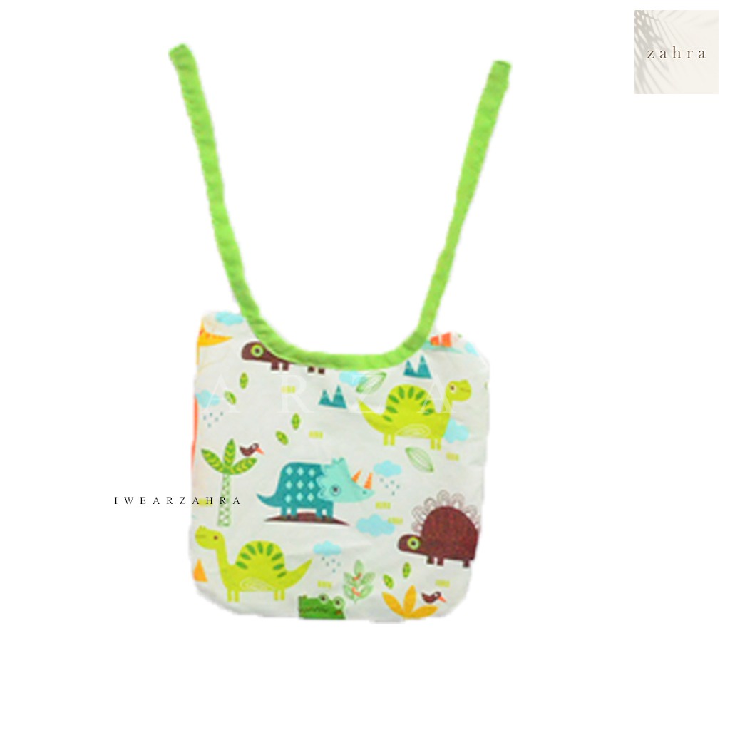 BIB SLABBER - Bib Slabber Baby Handuk Tadah Air Liur Makan Leher Tata