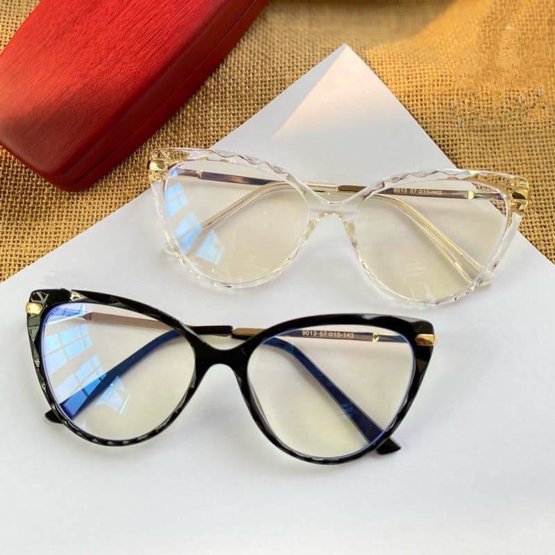 Frame Kacamata CAT EYE BISA Minus Plus Photocromic kualitas Optik