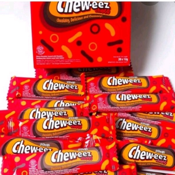 

BSD2209-Sale Chew-eez 19GR Pack 20