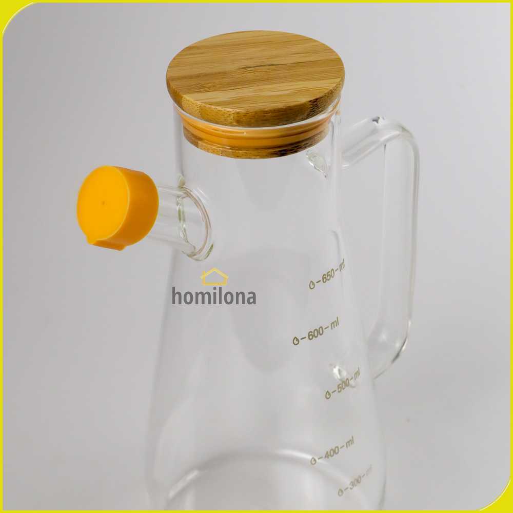 One Two Cups Botol Minyak Kaca Glass Oil Bottle Heat Resistant - KG75