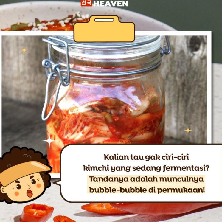 

✓ 400g Korean Kimchi in Jar Halal (Sawi / Lobak /Timun / Mix) Kekinian