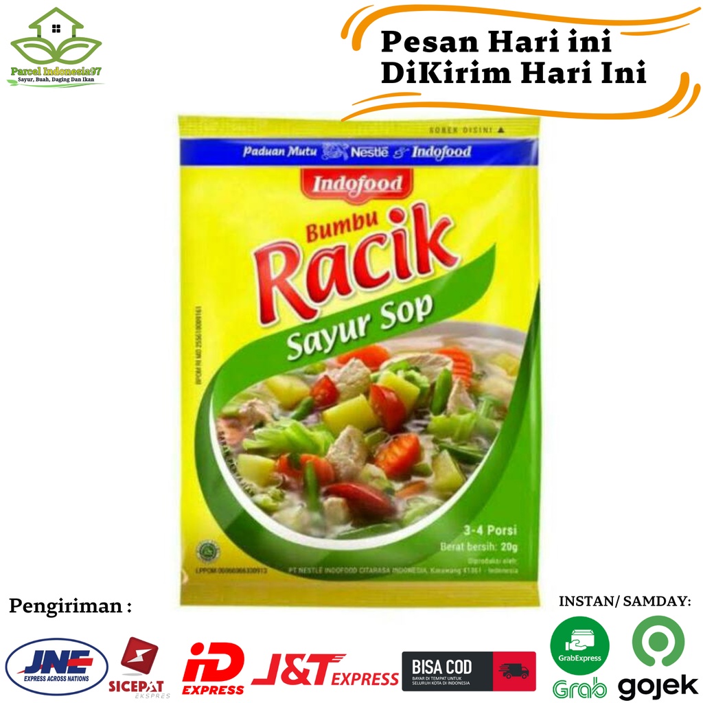 

Bumbu racik sayur asem