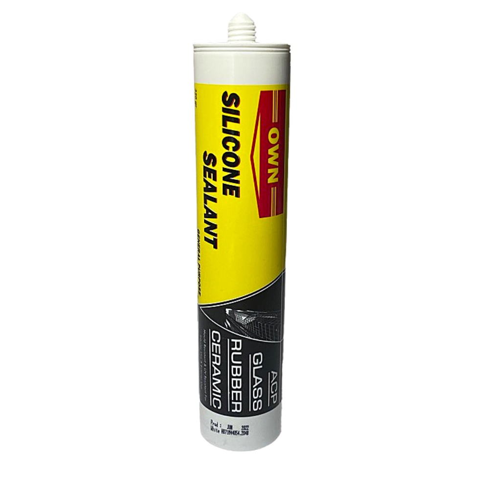 

Lem sealant / lem kaca akuarium sealant tabung / Lem silikon