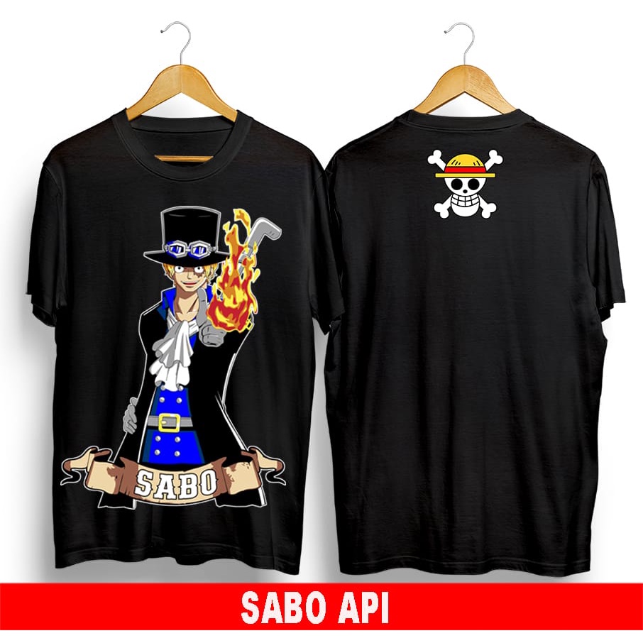 Kaos murah Kaos distro murah baju  distro pria t-shirt murah combed30s sabo api hitam