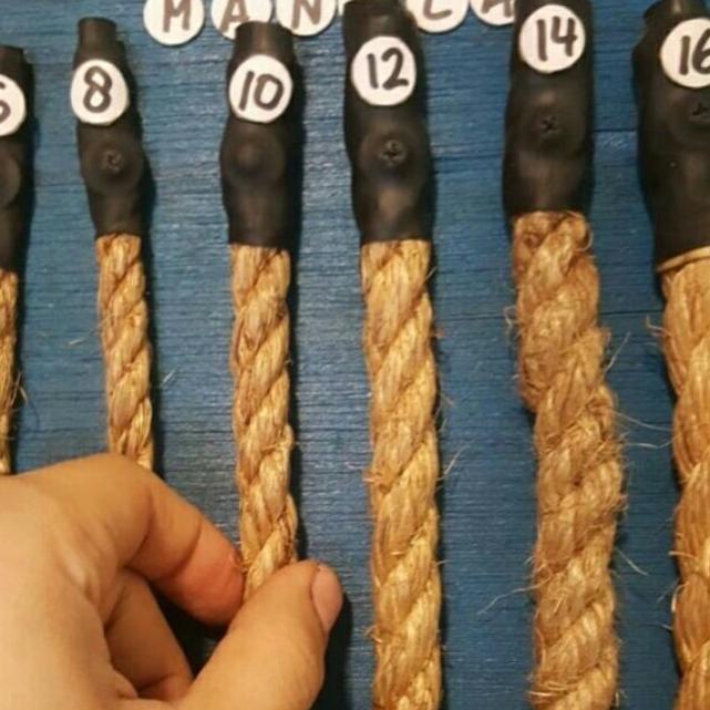

((G-1&1➸)) Tali Tambang/ Tali Tambanng Goni/ Tambang Tampar/ Tali Tambang Manila 12 14 16 18 19 24 mm Permeter proses cepat