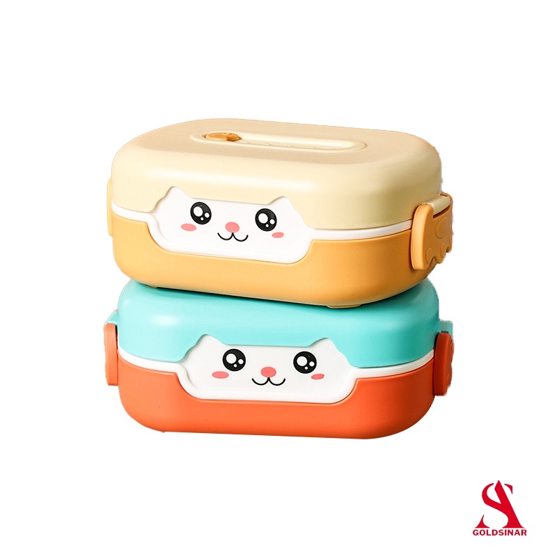 LUNCH BOX ANAK BENTUK TELUR/ KOTAK BEKAL ANAK LUCU/ LUNCH BOX KARAKTER