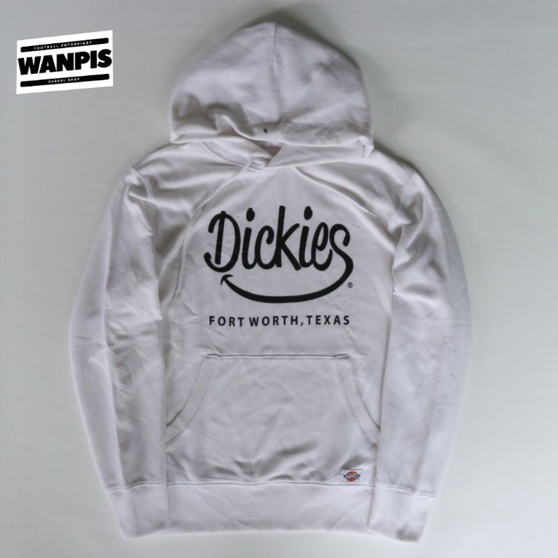 hoodie dickies putih