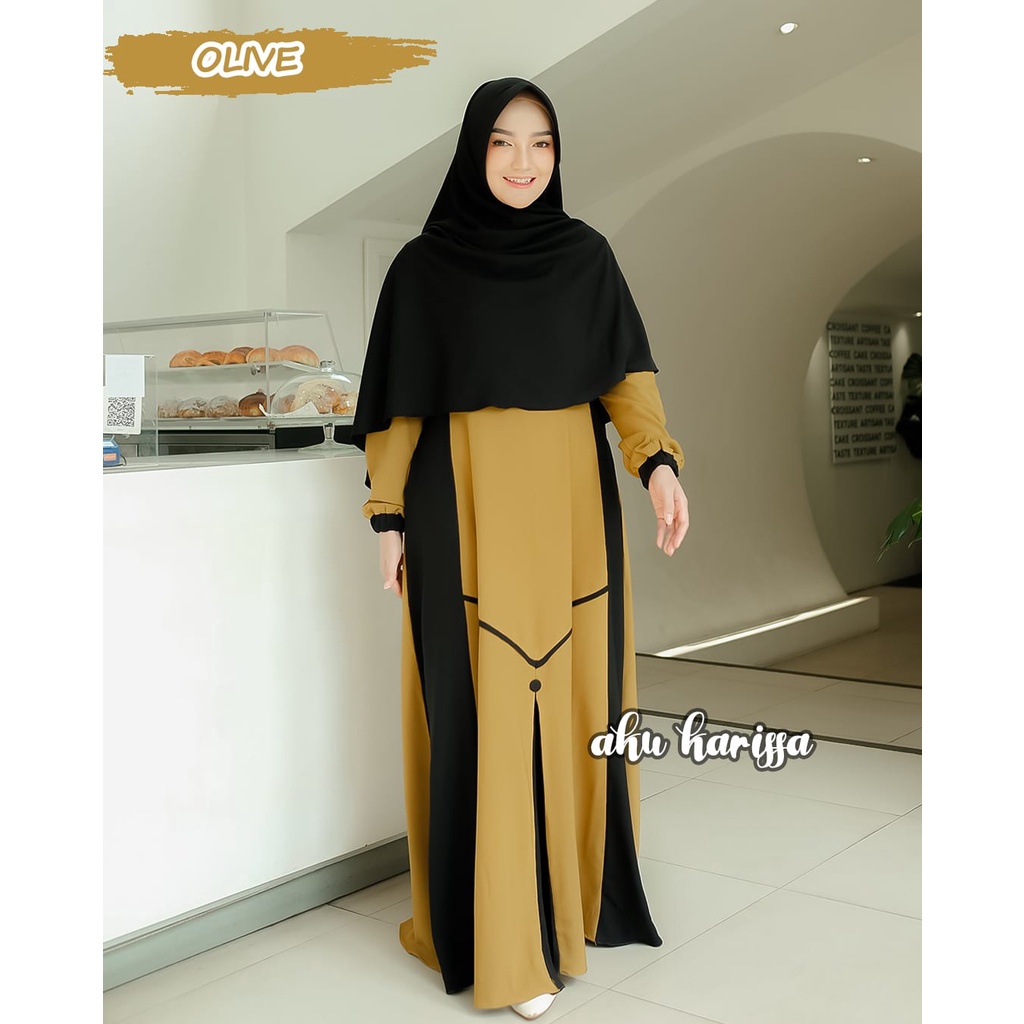 MAYZA SYAFINA AKU KARISSA GAMIS SET KHIMAR MODEL TERBARU