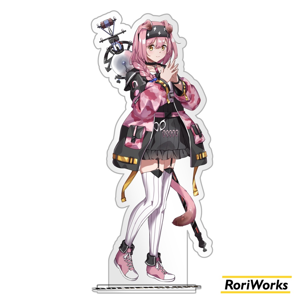 Acrylic Standee Figure Anime - Goldenglow | Arknights