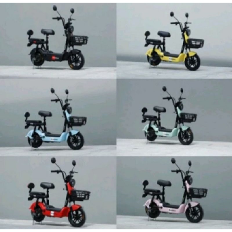Sepeda motor listrik GODA 125 Golden Mango 500 watt