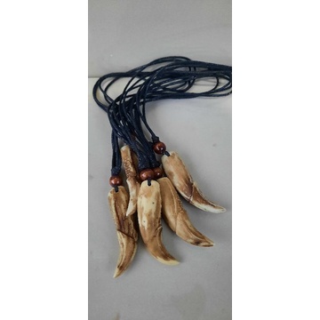 KALUNG TARING MOTIF KUKU BERUANG