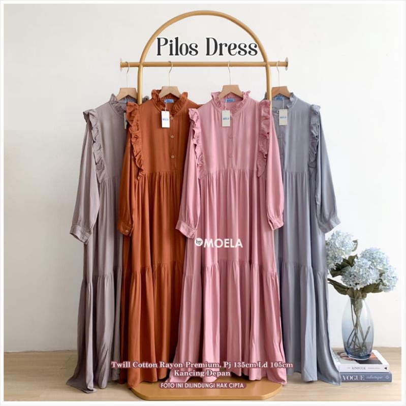 Pilos Dress by Moela l Dress polos