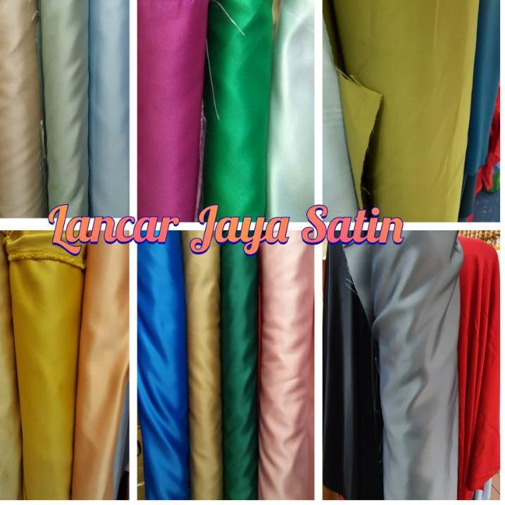 ✮✮ KAIN SATIN BRIDAL. Kain Satin Bridal Deutchess. Kain Satin Bridal Tebal. Kain Satin Bridal Premiu