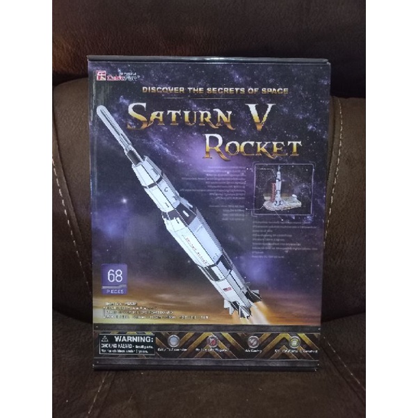 Cubicfun 3D Puzzle Saturn V Rocket