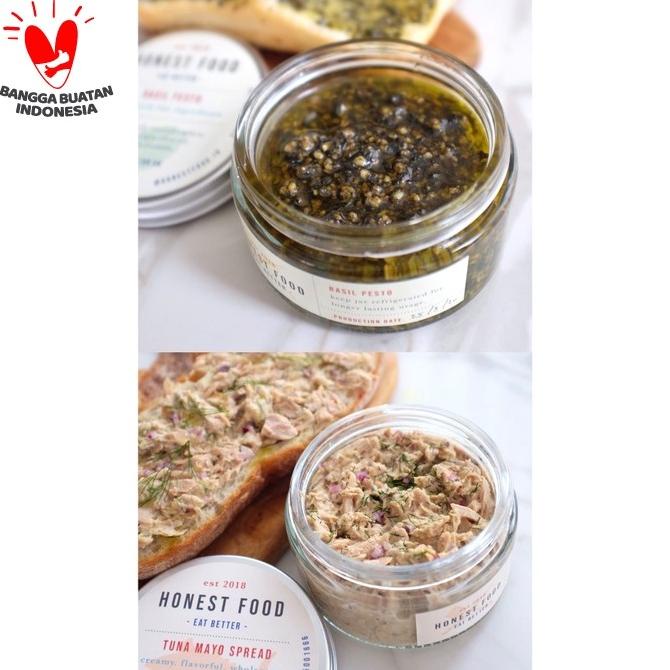 

Combo 3: Tuna Mayo Spread & Basil Pesto Menu Sarapan