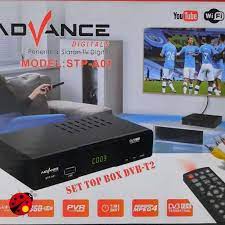 Advance Set Top Box - STB DVB T2 TV Digital