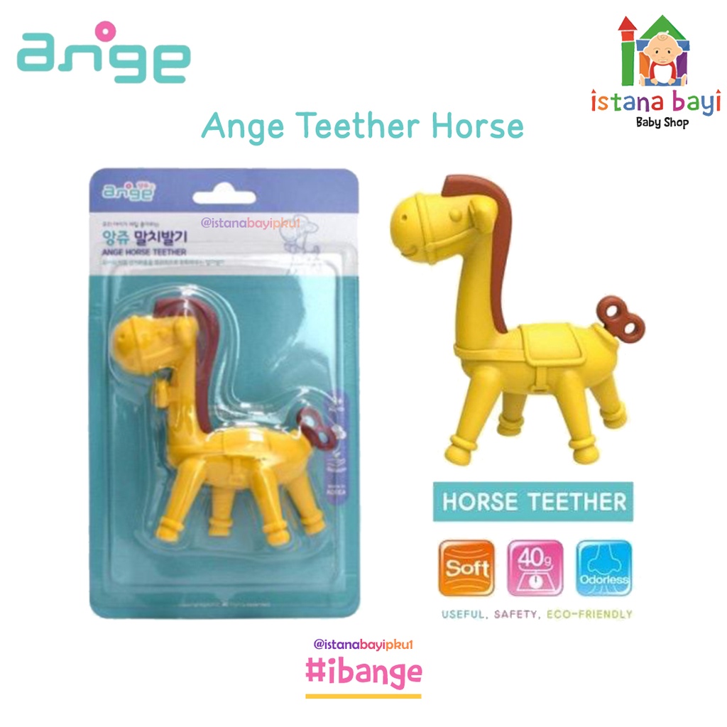 ANGE Giraffe Teether - Gigitan bayi