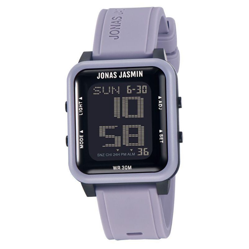 JAM TANGAN WANITA CEWEK JONAS JASMIN JJ 5309 DIGITAL ORIGINAL TAHAN AIR