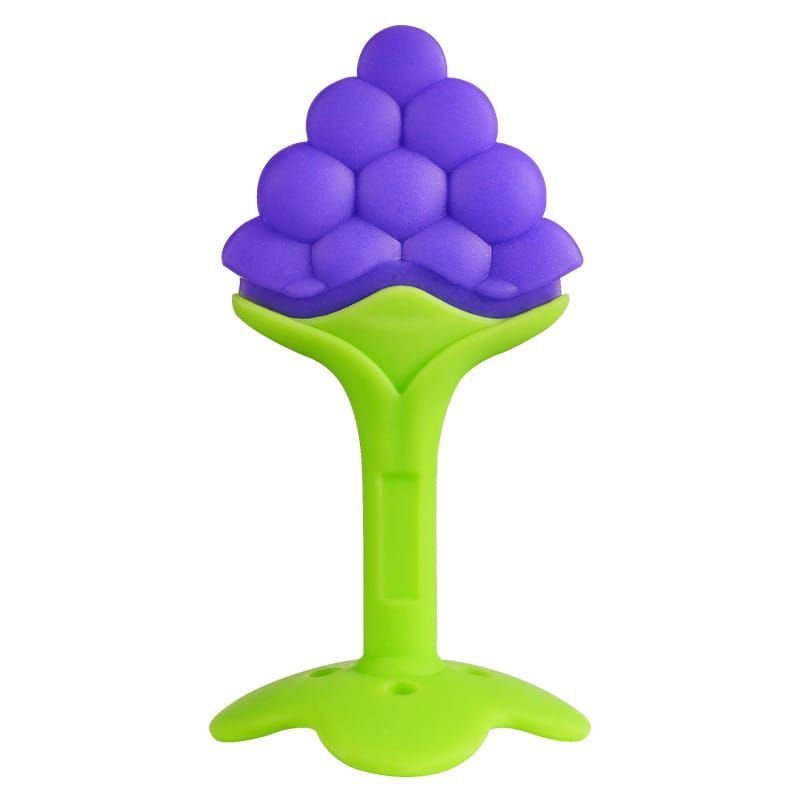 TEETHER BAYI BENTUK BUAH GIGITAN BAYI BENTUK BUAH TEETHER SILICONE BAYI MAINAN GIGITAN BAYI BABY FRUIT TEETHER SILICONE SILIKON