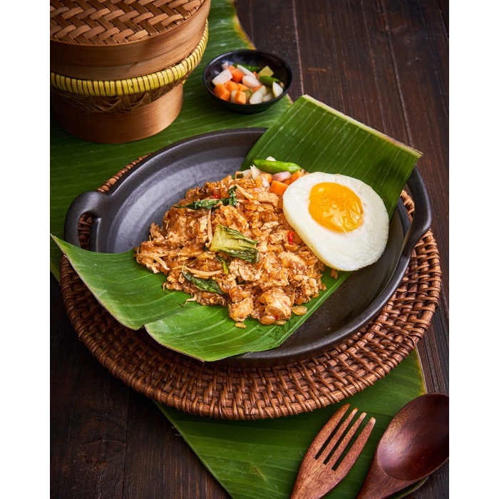 

Klean Fried Rice (Shirataki Tx0488