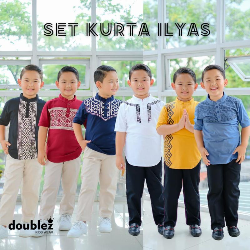 SET KURTA ILYAS ANAK