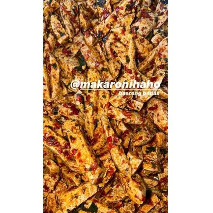 

ㆂ basreng pedas daun jeruk kemasan ecer 60gram そ