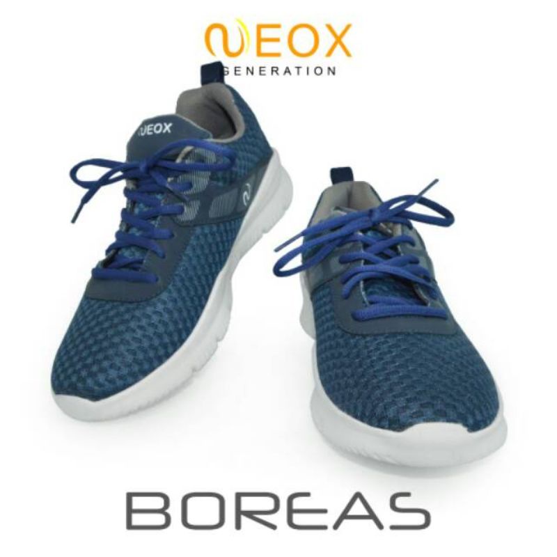 sepatu sneakers neox by ardiles boreas super ringan