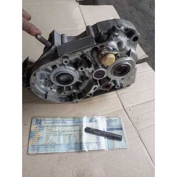 Dokumen rx king stnk thn 2005 plt medan