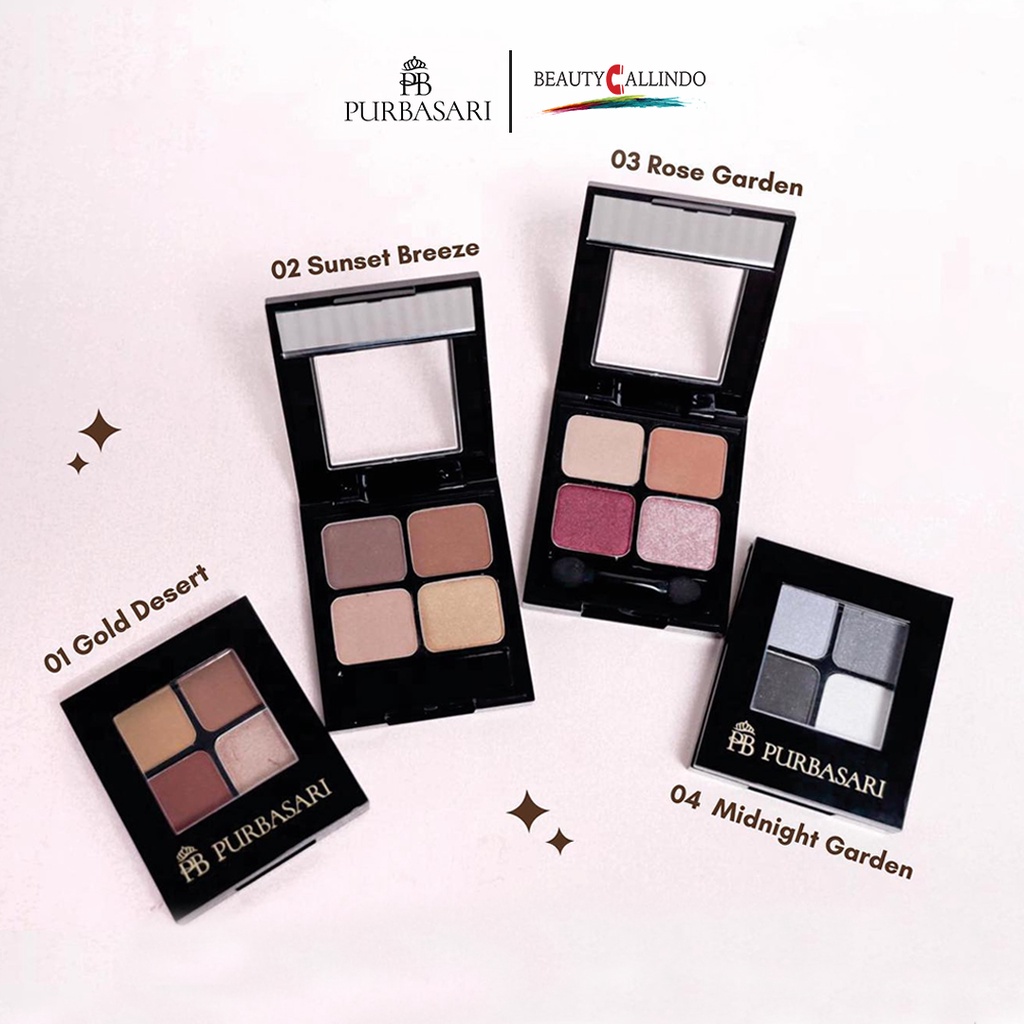 Purbasari Velvety Smooth Eyeshadow