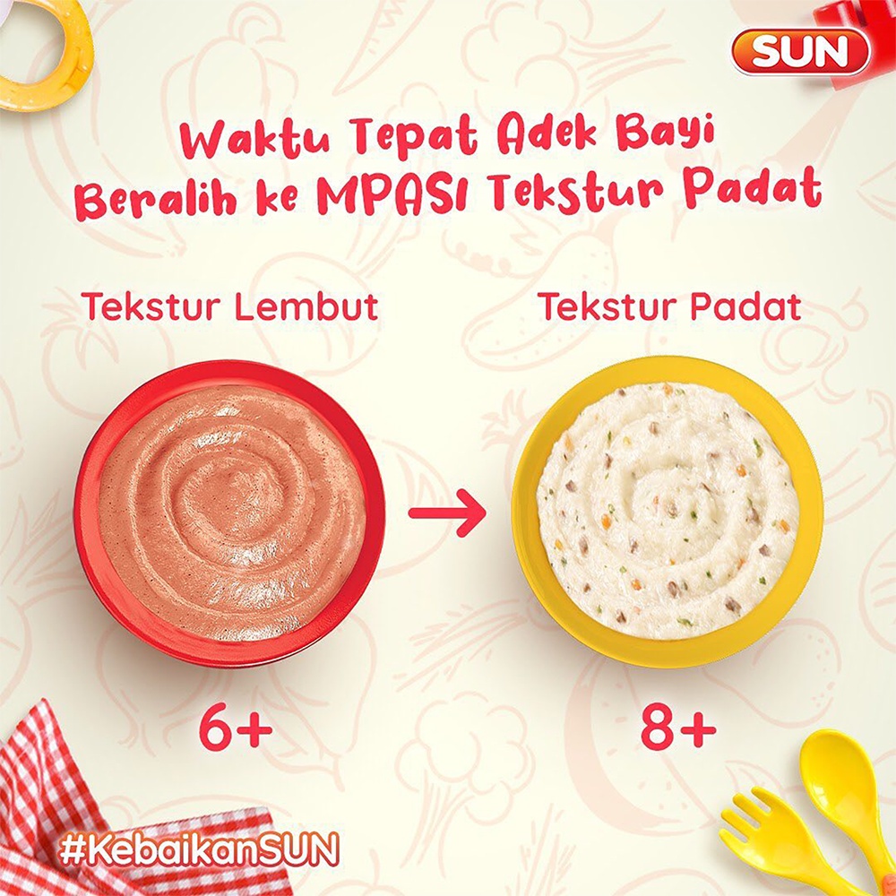 ❤ BELIA ❤ PROMINA &amp; SUN Bubur Bayi | Bubur Tim 6+ Bulan | 8+ Bulan | BOX | Instant | MPASI Sehat | Makanan Sehat Bayi | BPOM