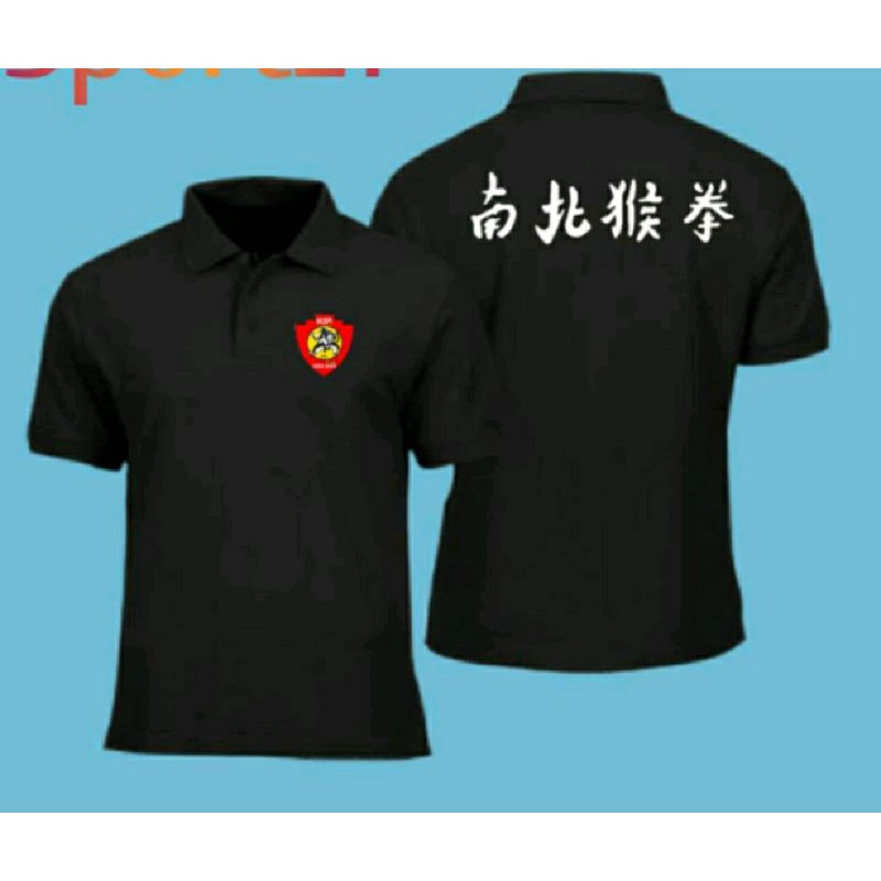 BAJU KERAH POLO IKSPI KERA SAKTI JEPANG // BAJU BELA DIRI