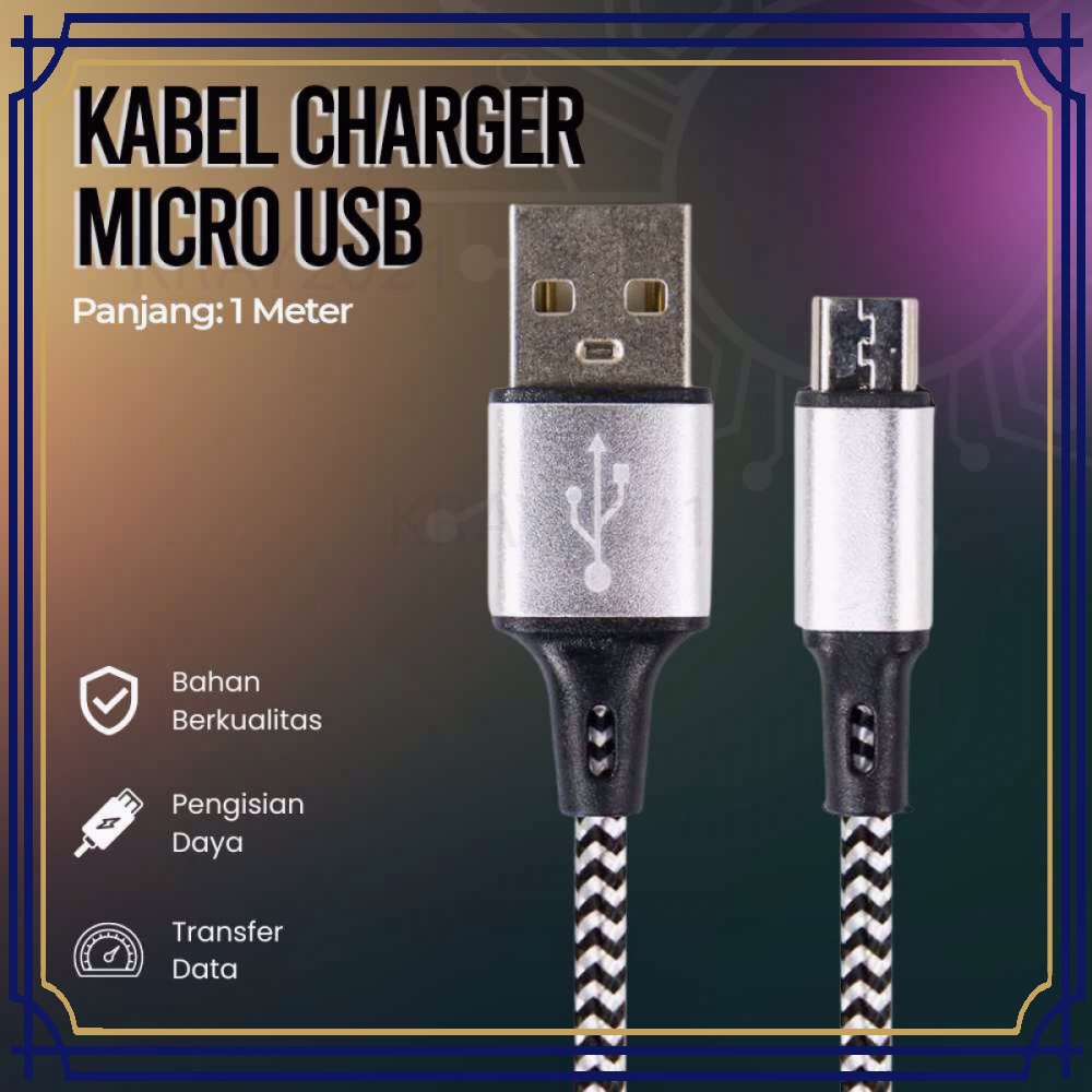 Kabel Charger Micro USB -CV066