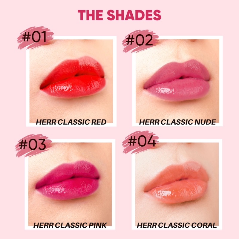 HERR Forever Seamless Lip Tint Classic - ORIGINAL BPOM