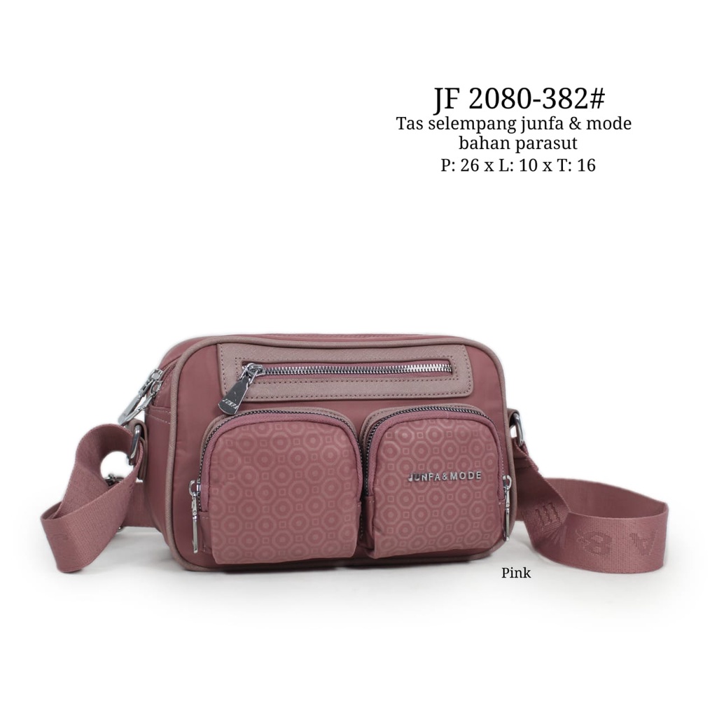 READY TAS SELEMPANG JUNFA WANITA TERBARU #JF 2080-382
