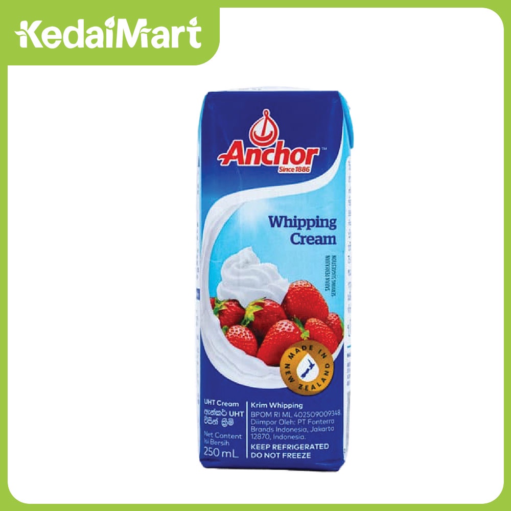 

Anchor Whipping Cream 250 ml