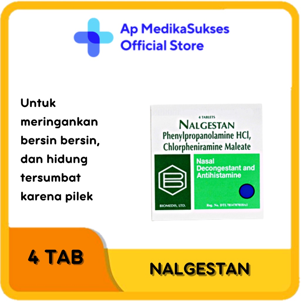 Nalgestan 4 Tablet