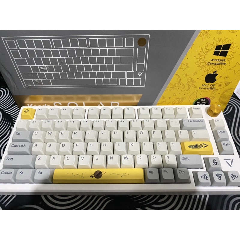 Koodo Solar Keyboard - Tanpa keycaps