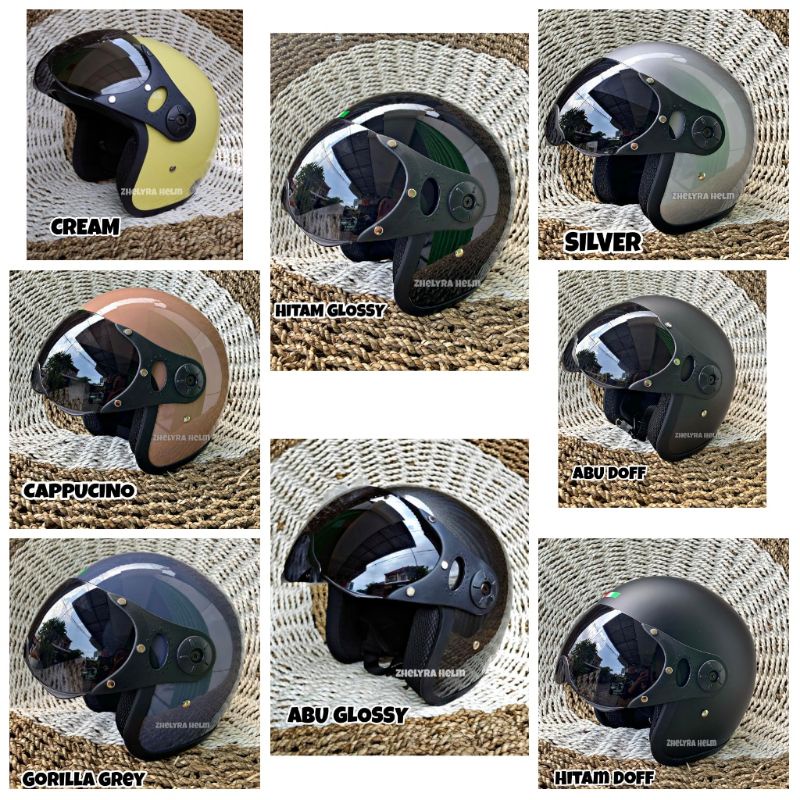 HELM PILOT ITALY ORIGINAL SNI FREE KARDUS + BUBBLE WARP + SARUNG HELM