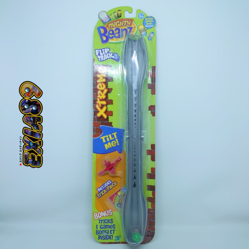 Mighty Beanz Flip Track Xtreme - Grey