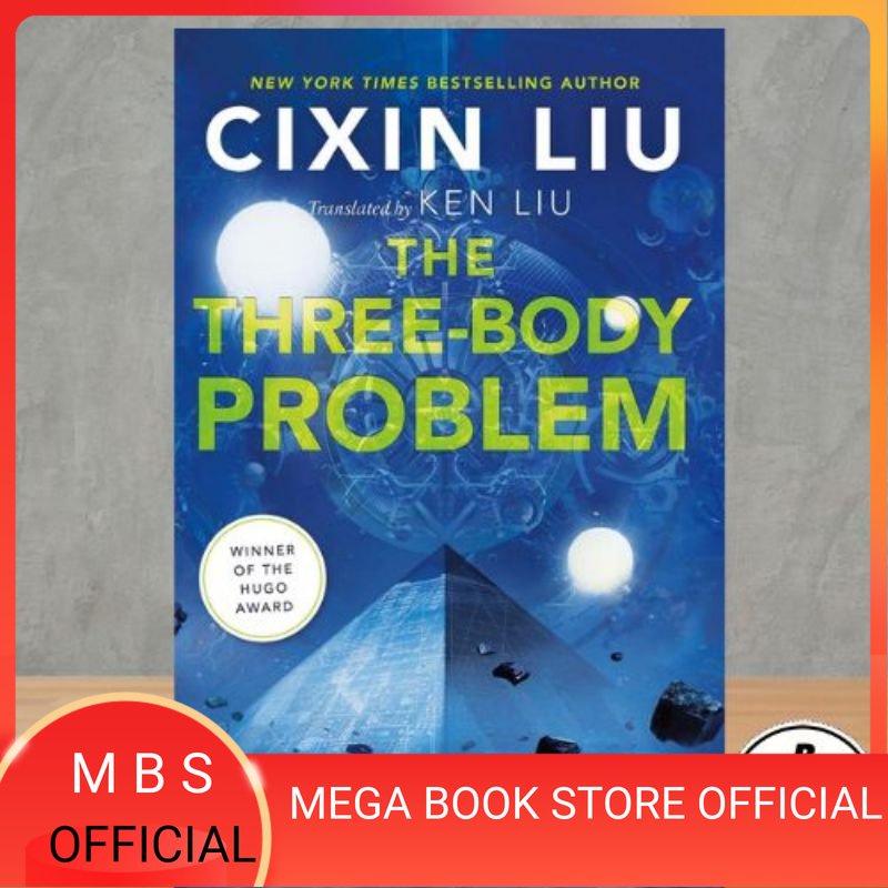 

(Buku Cetak, Bukan E-Books) Buku novel - The Three-Body Problem by Liu Cixin (English Books)