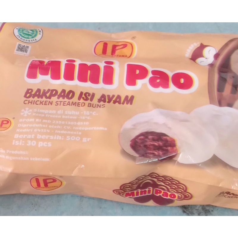 IP mini pao isi ayam 30pcs