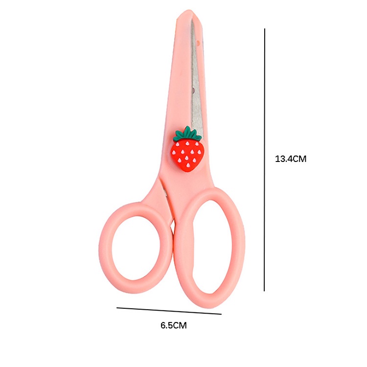 T&amp;Y Gunting Cute Alat Tulis Anak Sekolah Kartun Diy Kertas Buatan Tangan Kantor Kecantikan Portabel Scissors Murah