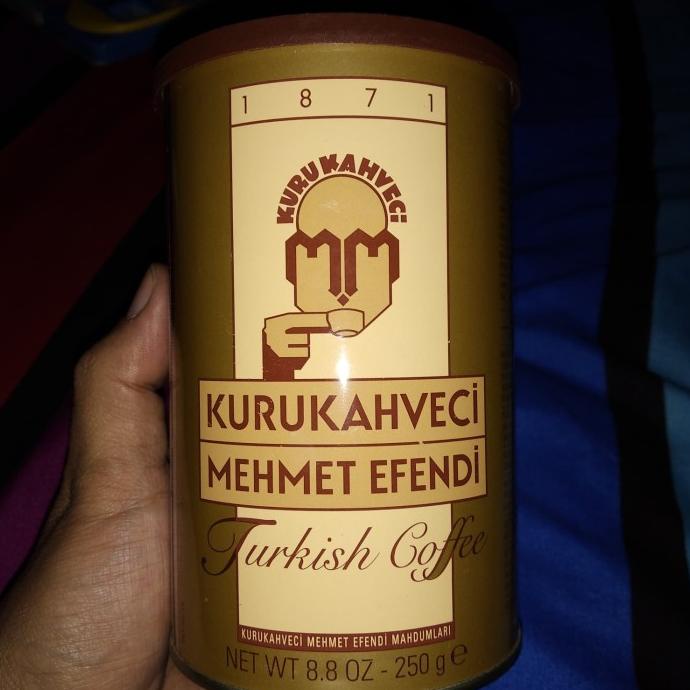 

KOPI TURKI COFFEE TURKY KURUKAHVECI MEHMET EFENDI 250GRM stok ada terus